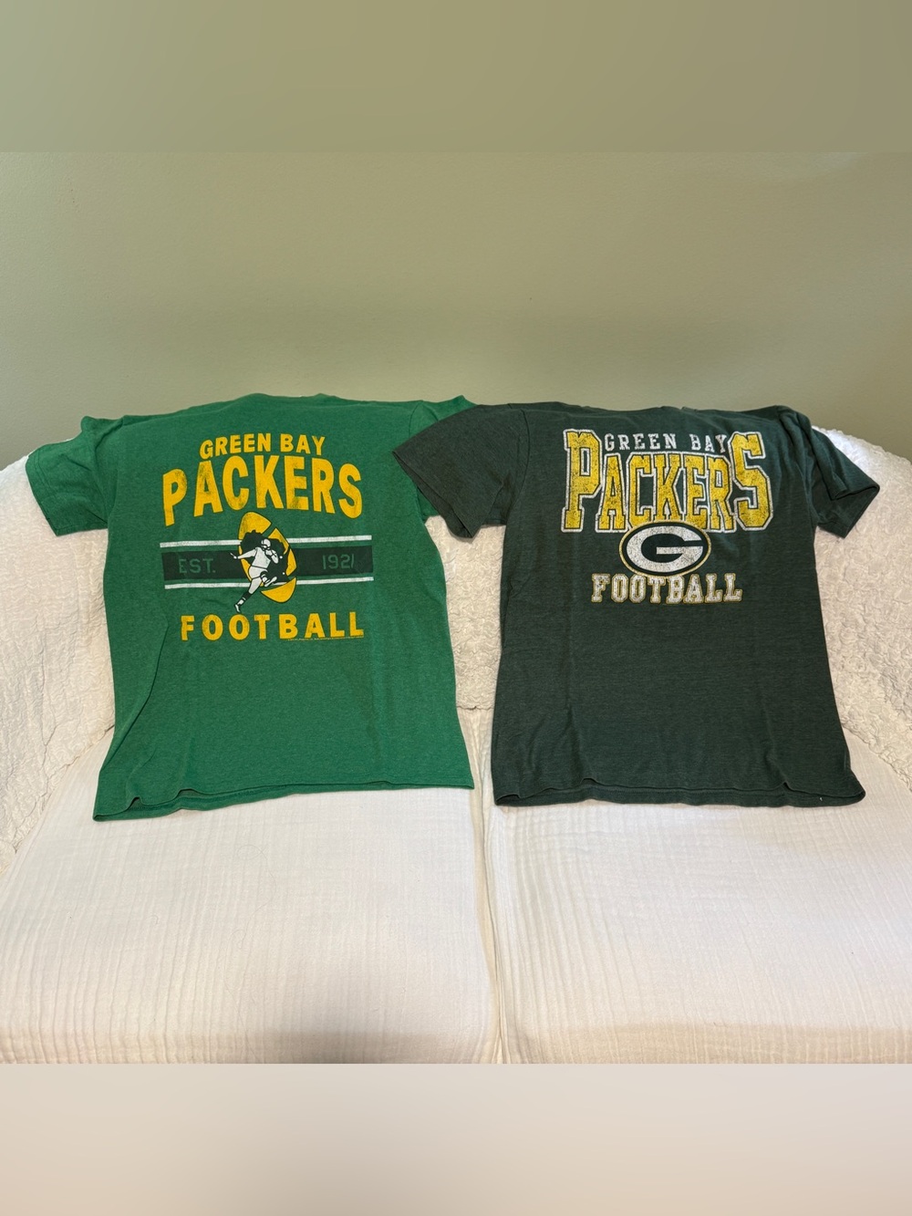 Packers Shirts Adult M